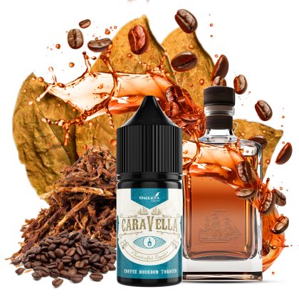 Caravella Coffee Bourbon Tobacco 8ml/30ml