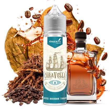 Caravella Coffee Bourbon Tobacco 15ml/60ml
