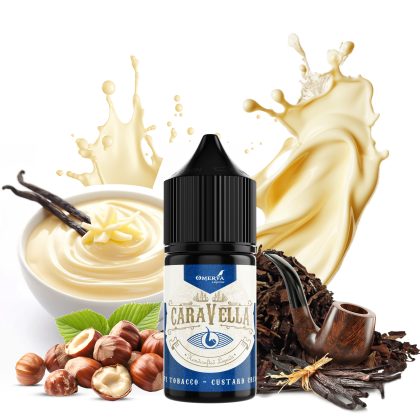 Caravella Pipe Tobacco Custard Cream 8ml/30ml