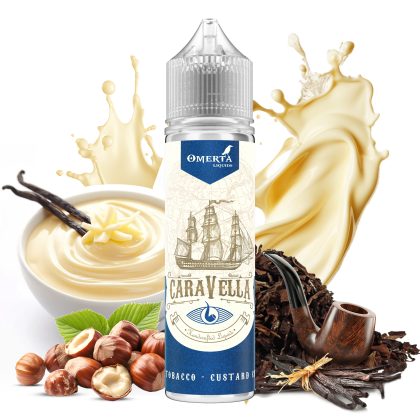 Caravella Pipe Tobacco Custard Cream 15ml/60ml