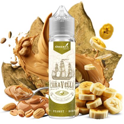 Caravella RY4 Peanut Banana 15ml/60ml