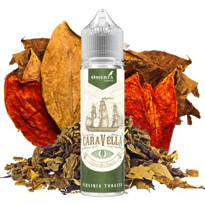 Caravella Virginia Tobacco 15ml/60ml