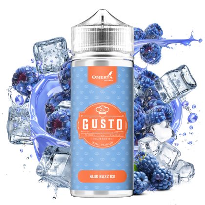 Gusto Blue Razz Ice 20ml/120ml