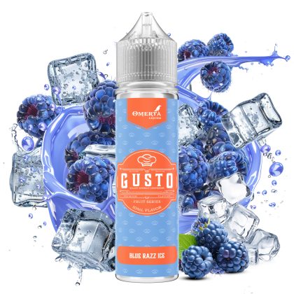 Gusto Blue Razz Ice 10ml/60ml