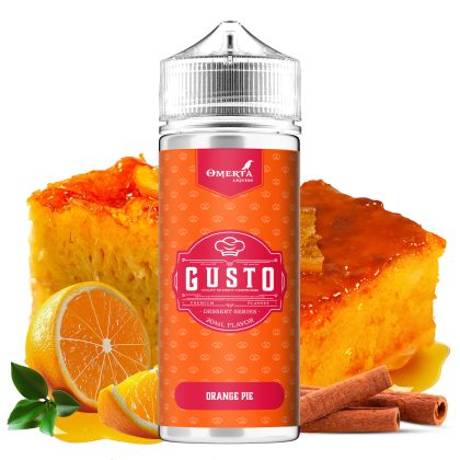 Gusto Orange Pie 20ml/120ml