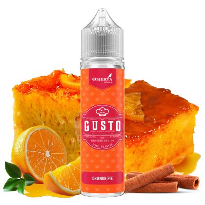 Gusto Orange Pie 10ml/60ml