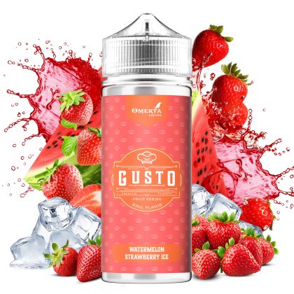 Gusto Watermelon Strawberry Ice 20ml/120ml