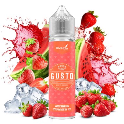Gusto Watermelon Strawberry Ice 10ml/60ml