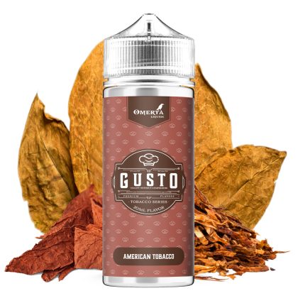 Gusto American Tobacco 20ml/120ml