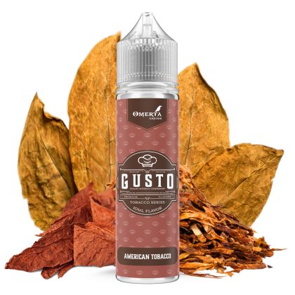 Gusto American Tobacco 10ml/60ml
