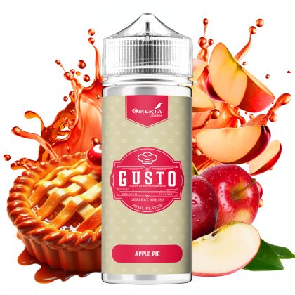 Gusto Apple Pie 20ml/120ml