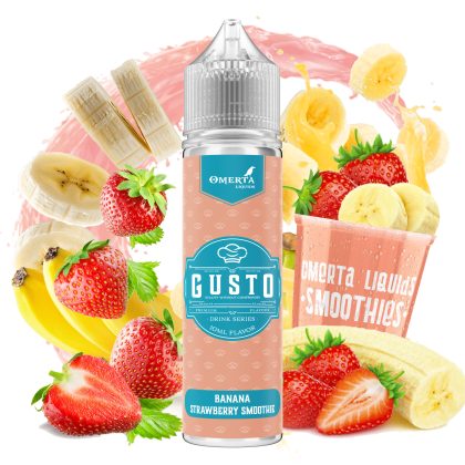 Gusto Banana Strawberry Smoothie 10ml/60ml