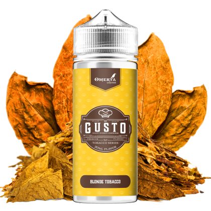 Gusto Blonde Tobacco 20ml/120ml