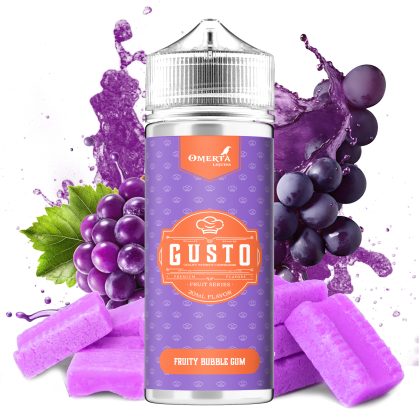 Gusto Fruity Bubble Gum 20ml/120ml
