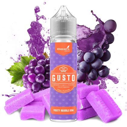 Gusto Fruity Bubble Gum 10ml/60ml