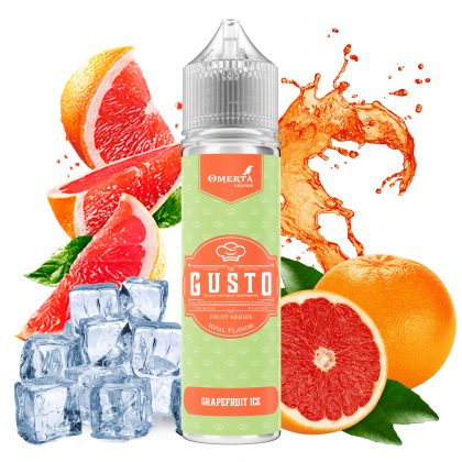 Gusto Grapefruit Ice 10ml/60ml