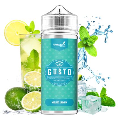 Gusto Mojito Lemon 20ml/120ml