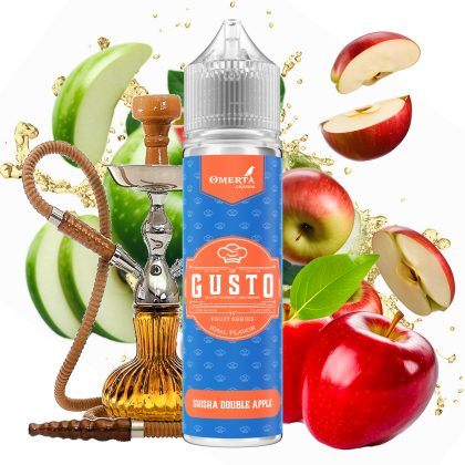 Gusto Shisha Double Apple 10ml/60ml