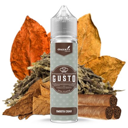 Gusto Smooth Cigar 10ml/60ml
