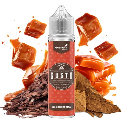 Gusto Tobacco Caramel 10ml/60ml