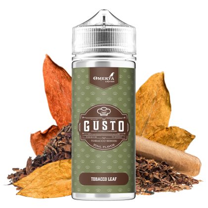 Gusto Tobacco Leaf 20ml/120ml