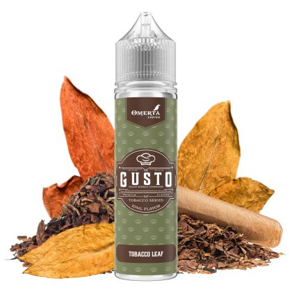 Gusto Tobacco Leaf 10ml/60ml
