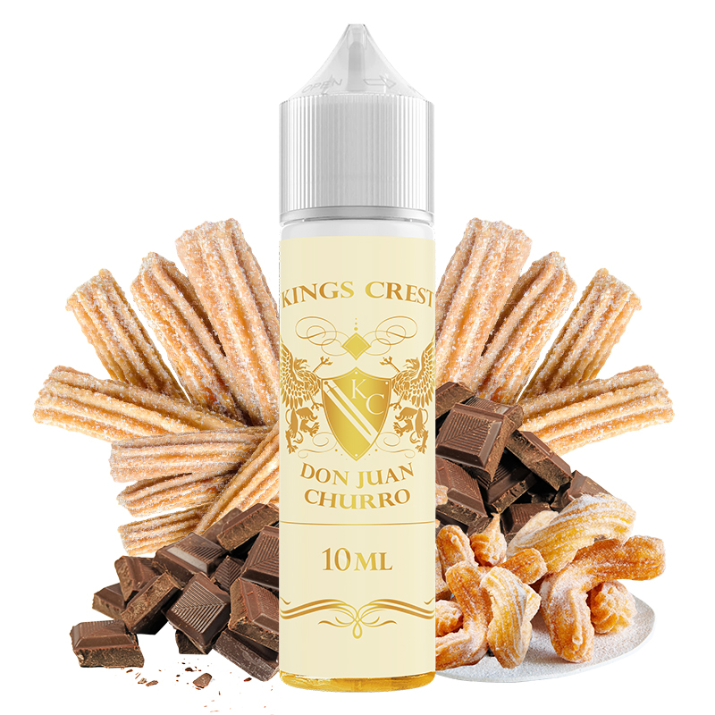 Kings Crest Don Juan Churro 10ml/60ml FS