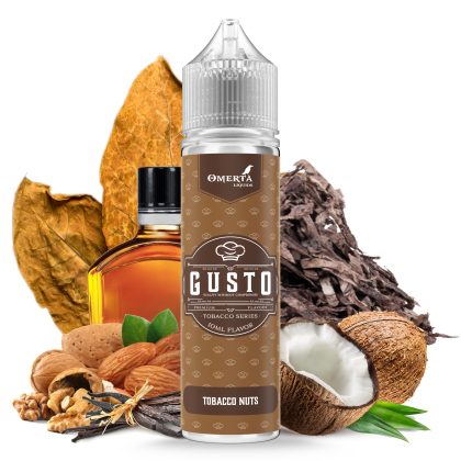 Gusto Tobacco Nuts 10ml/60ml
