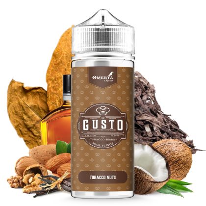 Gusto Tobacco Nuts 20ml/120ml