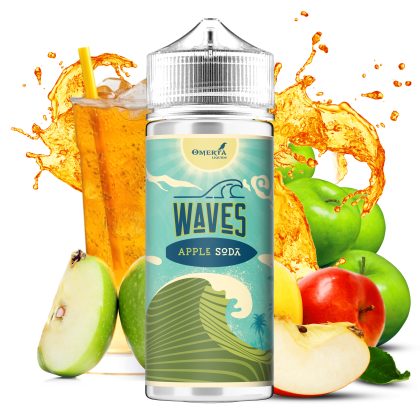 Waves Apple Soda 30ml/120ml