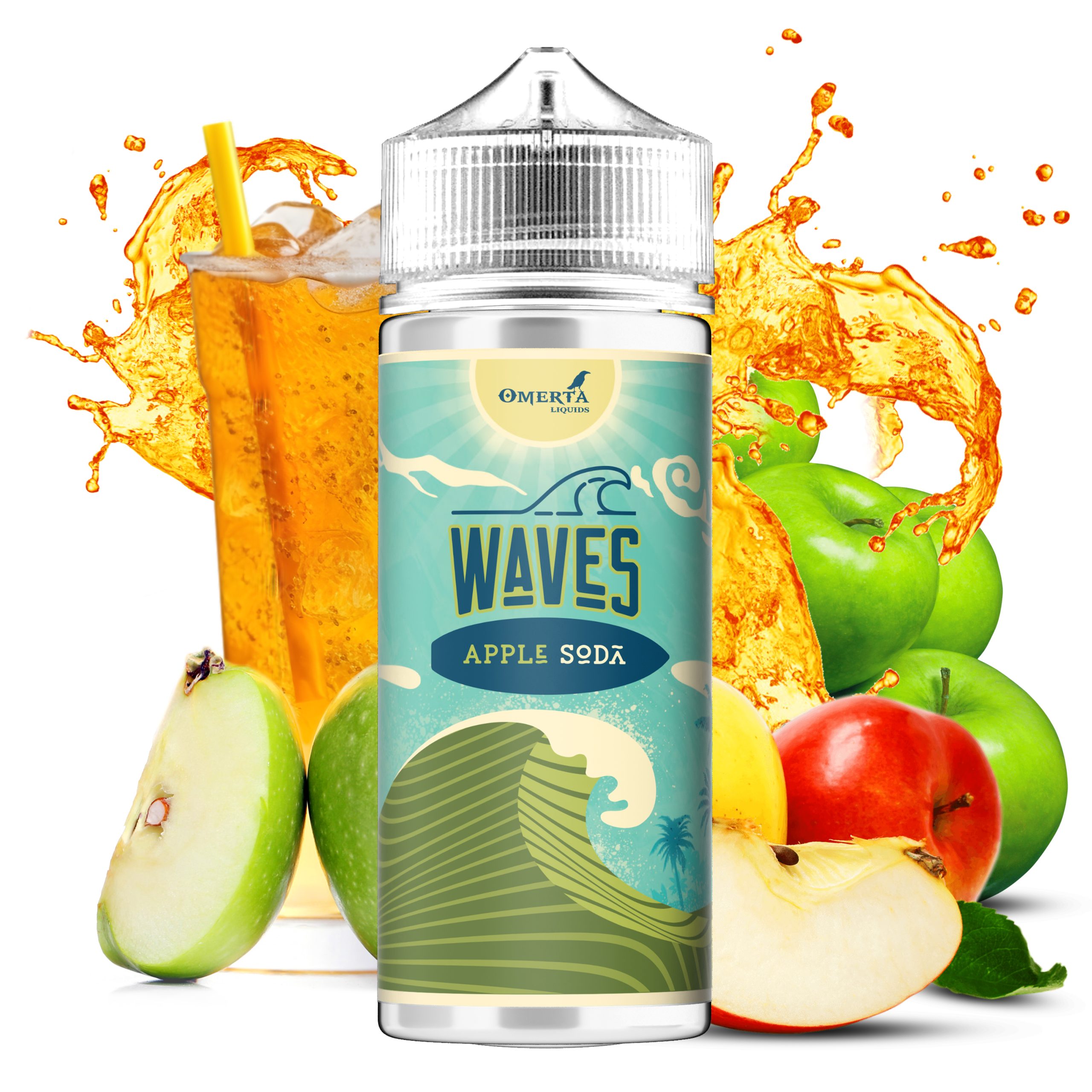 Waves Apple Soda 30ml/120ml