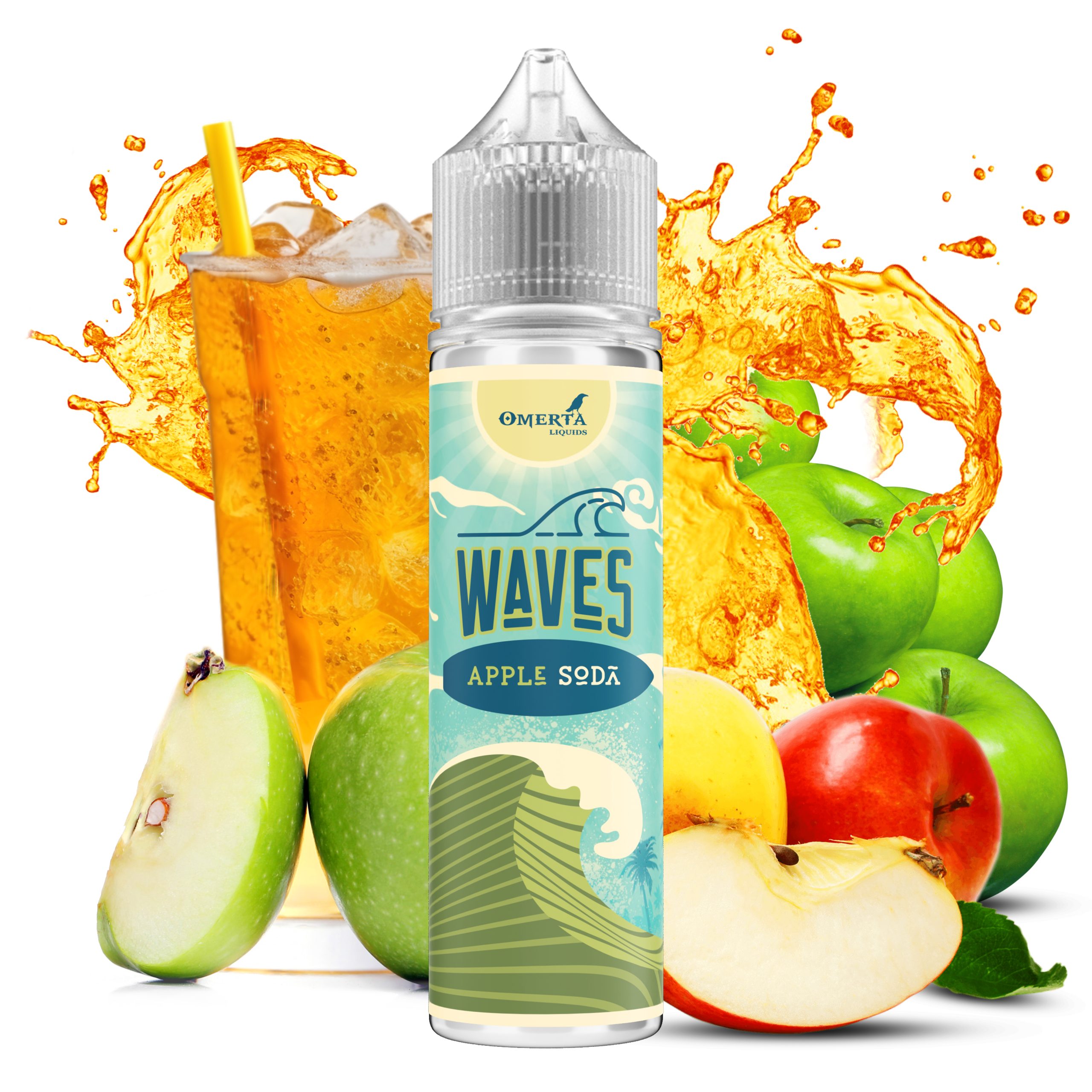 Waves Apple Soda 15ml/60ml