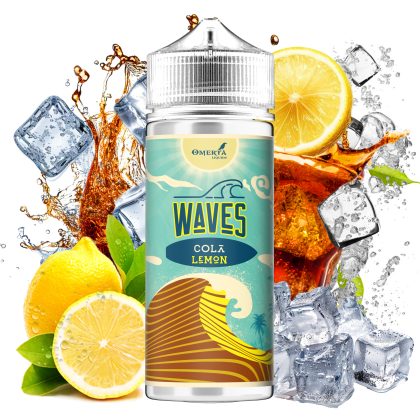 Waves Cola Lemon 30ml/120ml