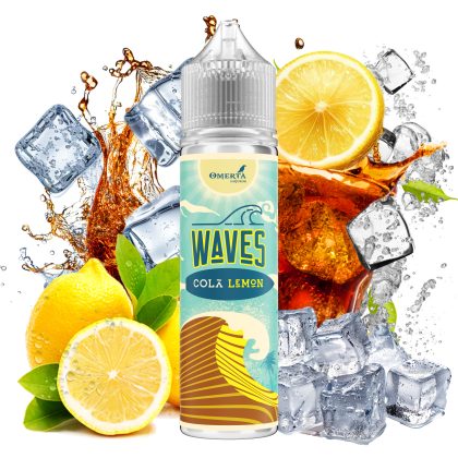 Waves Cola Lemon 15ml/60ml
