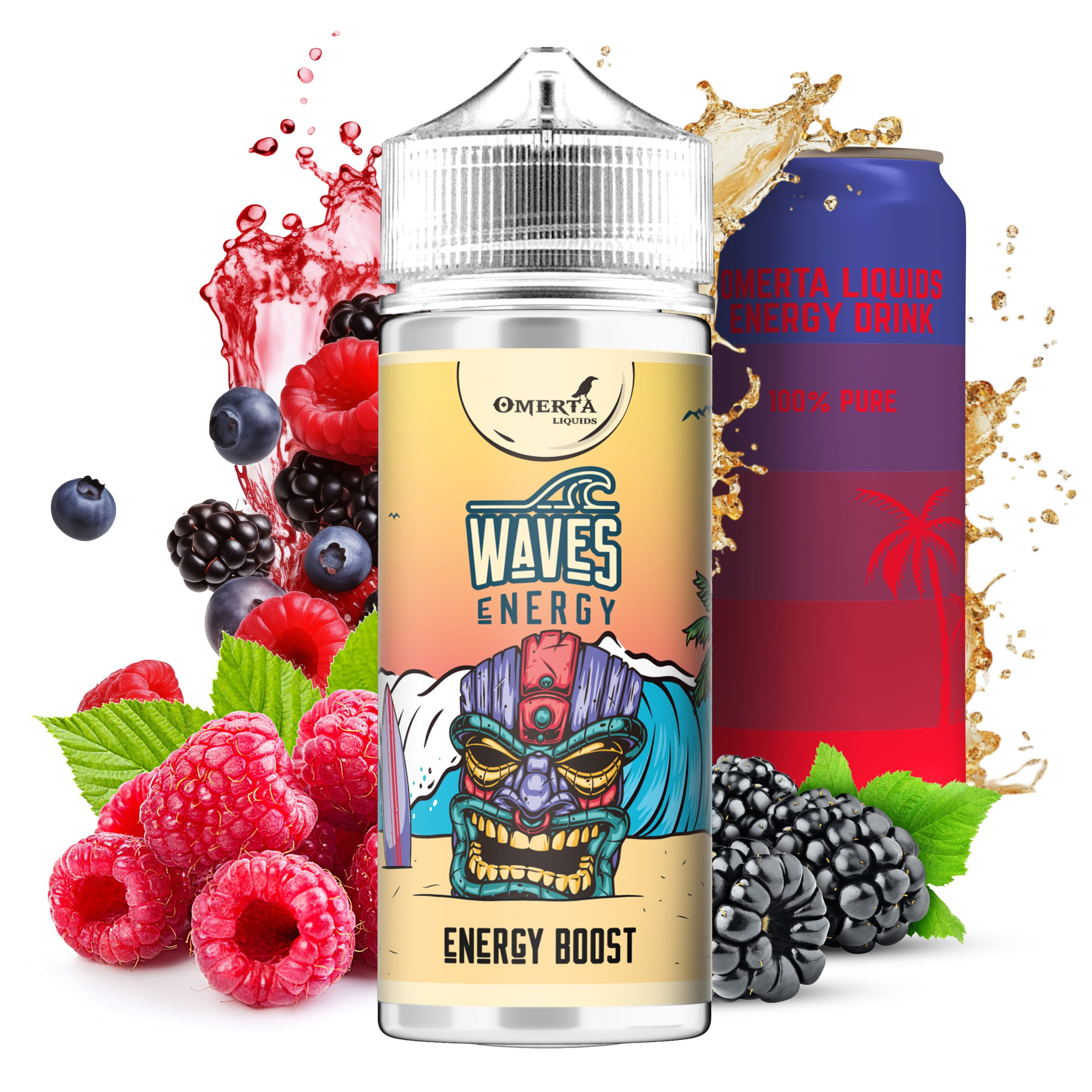 Waves Energy Boost 30ml/120ml