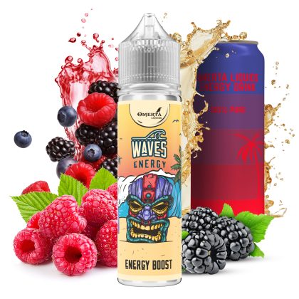 Waves Energy Boost 15ml/60ml