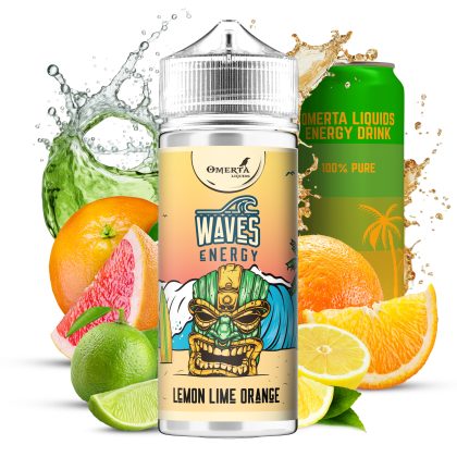 Waves Energy Lemon Lime Orange 30ml/120ml