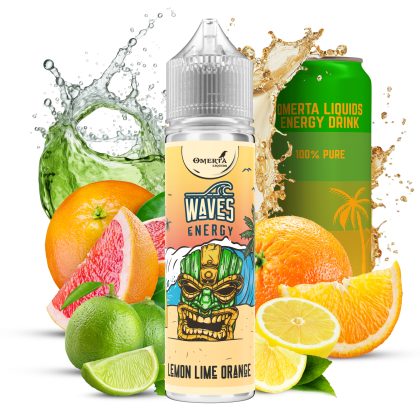 Waves Energy Lemon Lime Orange 15ml/60ml