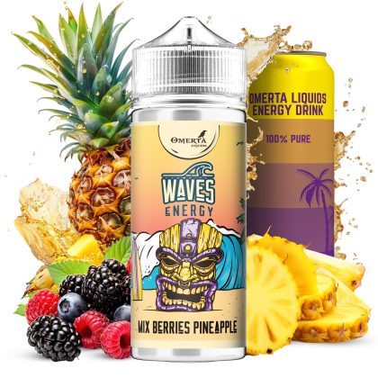 Waves Energy Mix Berries Pineapple 30ml/120ml