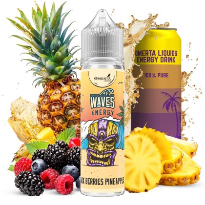 Waves Energy Mix Berries Pineapple 15ml/60ml