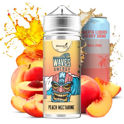 Waves Energy Peach Nectarine 30ml/120ml