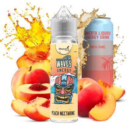 Waves Energy Peach Nectarine 15ml/60ml