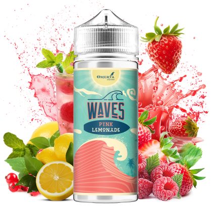 Waves Pink Lemonade 30ml/120ml