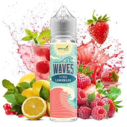 Waves Pink Lemonade 15ml/60ml
