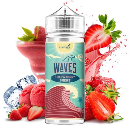 Waves Strawberry Sorbet 30ml/120ml