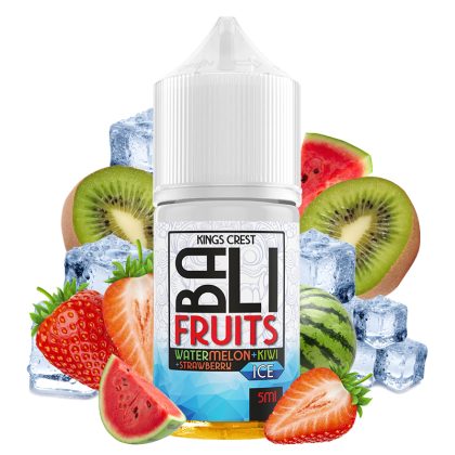 Kings Crest Bali Fruits Ice Watermelon Kiwi Strawberry 5ml/30ml FS