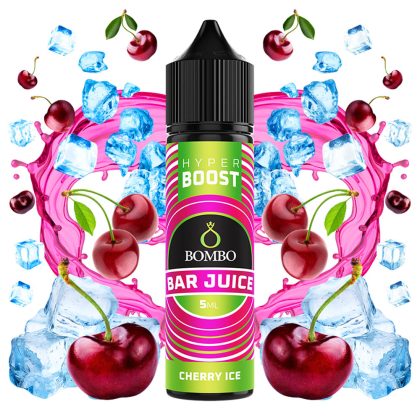 Bombo Bar Juice Hyper Boost Cherry Ice 5ml/60ml FS