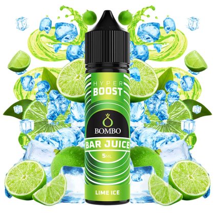 Bombo Bar Juice Hyper Boost Lime Ice 5ml/60ml FS