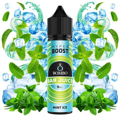 Bombo Bar Juice Hyper Boost Mint Ice 5ml/60ml FS
