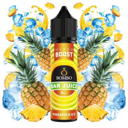 Bombo Bar Juice Hyper Boost Pineapple Ice 5ml/60ml FS